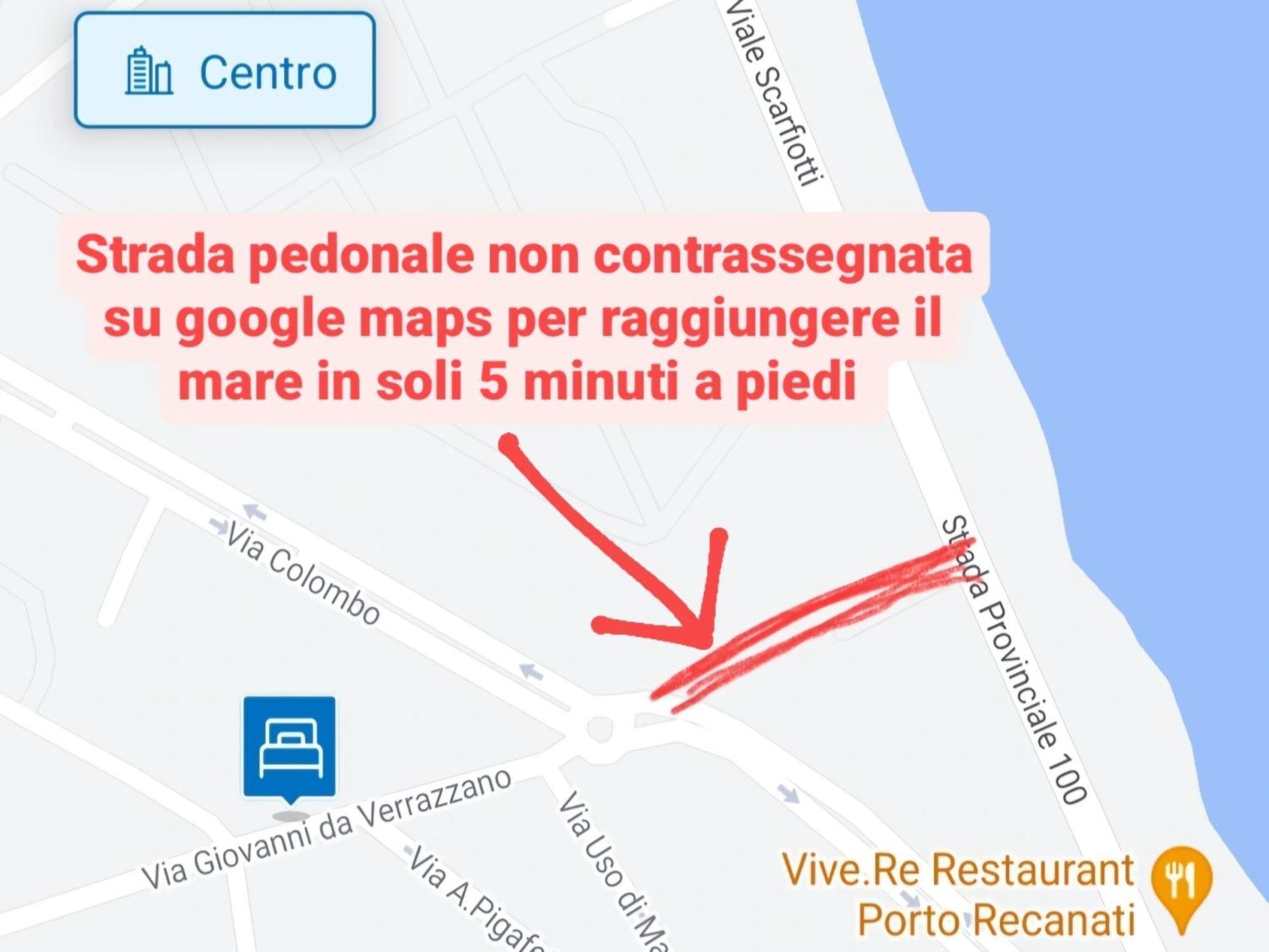 Appartamento Corallo Porto Recanati Eksteriør billede